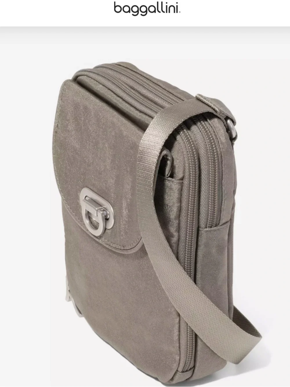 Baggallini compact crossbody
